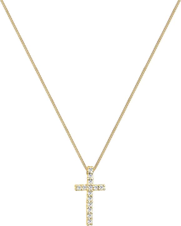Produktbild Elli Kreuz (Glaskristall, 925er Sterling Silber, 60 cm)