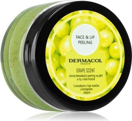 Produktbild Dermacol Face & Lip Peeling Grape Scent (Fluid, 50 ml)