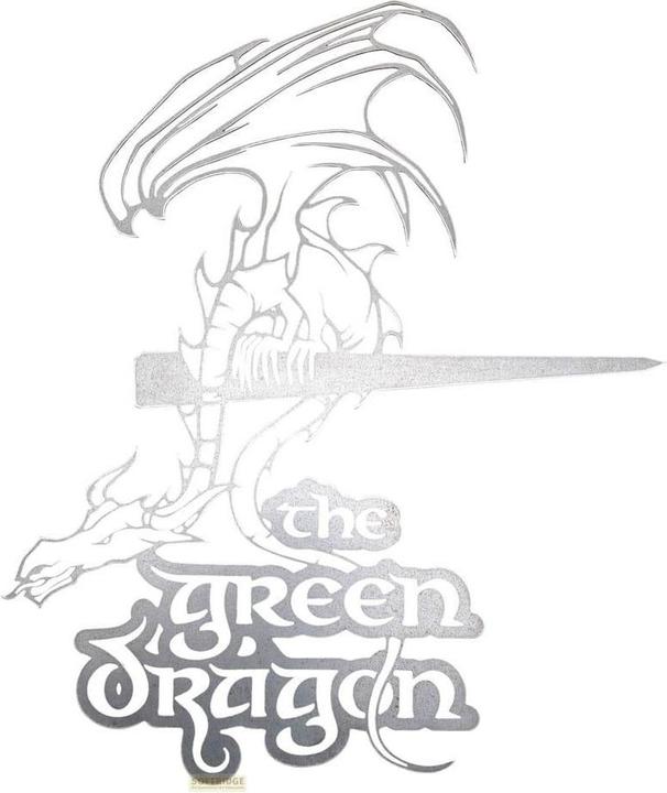 Weta Workshop Der Herr der Ringe Metalbird The Green Dragon 38 cm