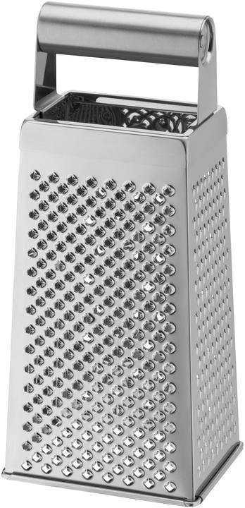 Produktbild WMF Vierkantreibe 8 x 24cm mit 4 Reibeflächen Gemüsehobel Cromargan Edelstahl