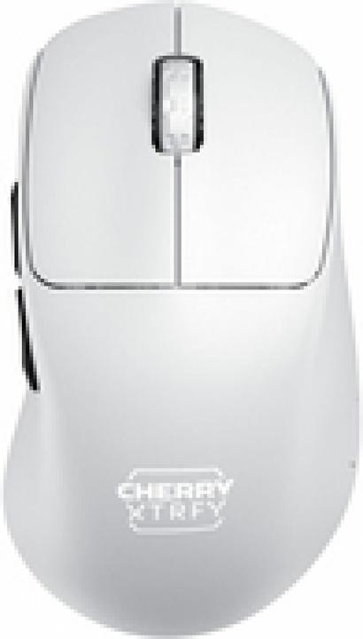 Produktbild CHERRY xtrfy M64 Pro Wireless, White (Kabellos)