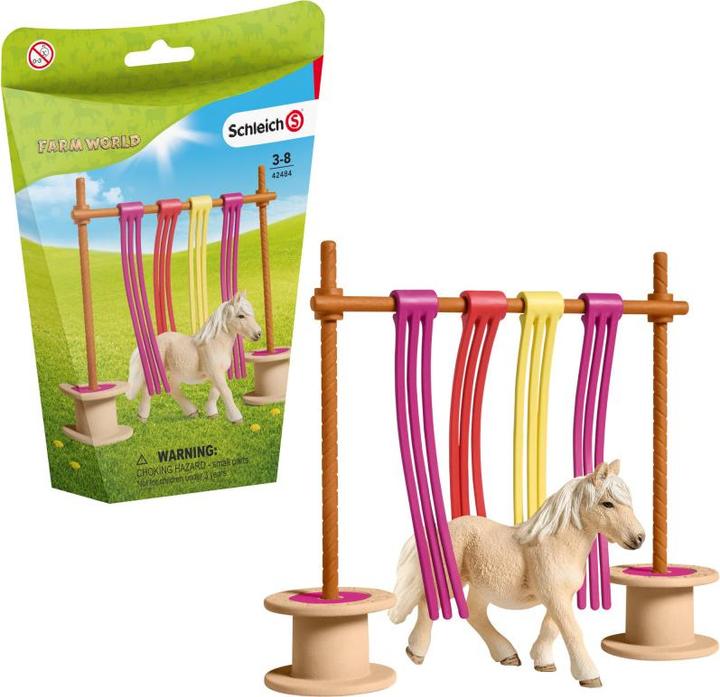 Image du produit Schleich Rideau de voltige du poney