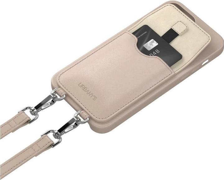 Image du produit Urbany's Necklace Case Chaîne à main+ iPhone 16 Plus Beach Beauty