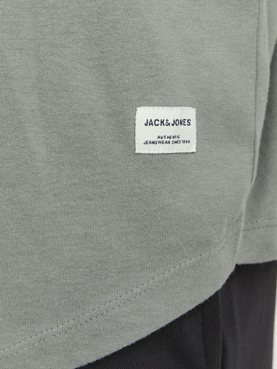 Image du produit Jack & Jones T-shirt en coton bio plus size (7XL)