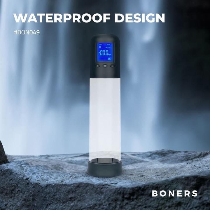 Produktbild Boners PenisPumpe mit LCDBildschirm