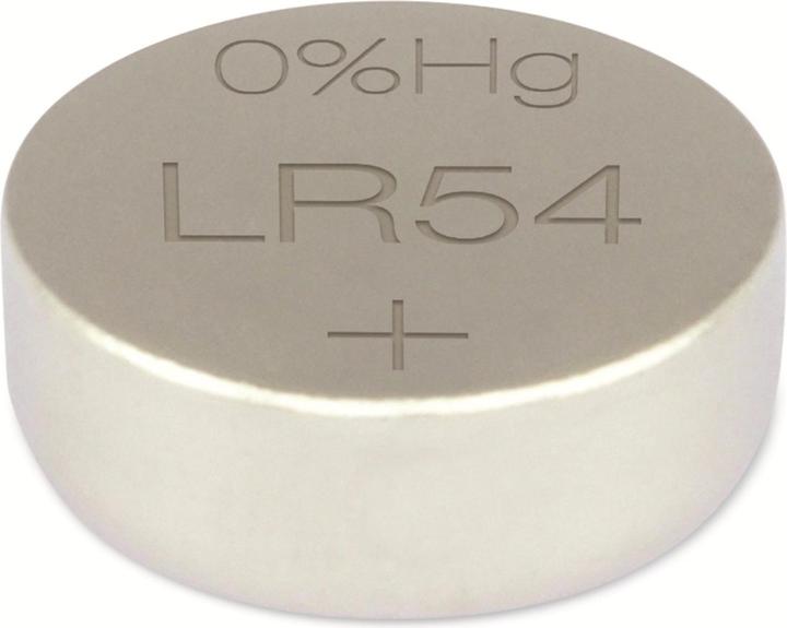 Actual product image GP Batteries GP Alkaline Button Cell 189, 10pcs. (10 pcs., SR54, 44 mAh)