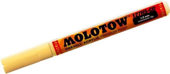 Produktbild Molotow AKRYLMARKER 1.5mm VANIL.PAST. (Pastell, Vanille, 1.50 mm, 1 x)