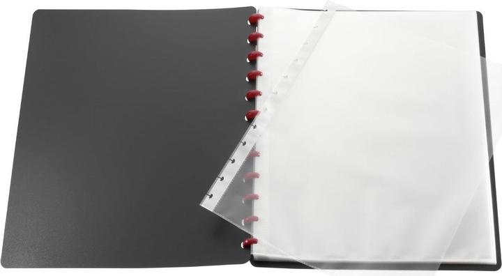 Actual product image Herlitz EasyFix display book, DIN A4, with 20 pockets, black (A4, 1 x)