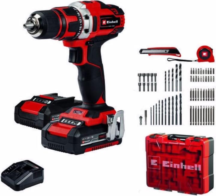 Produktbild Einhell TE-CD 18/40 Li 2x 2 Ah Akku-Bohrschrauber (Akkubetrieb)