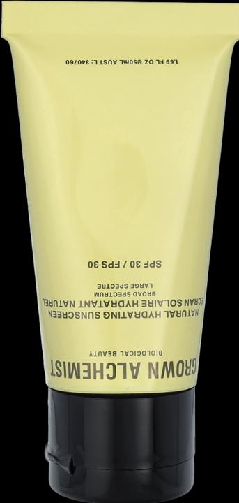 Produktbild Grown Alchemist Natural Hydrating Sunscreen Natürlicher Sonnenschutz SPF 30 (Sonnencreme Gesicht, SPF 30, 50 ml)