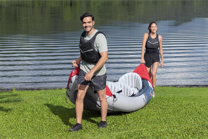 Immagine prodotto Bestway Set kayak a 3 posti Hydro Force Rapid X3 - 3,81 m (3 pers.)