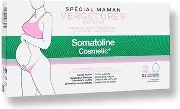 Actual product image Somatoline Anti-Stretch Marks Special Mask for Moms 4 Units