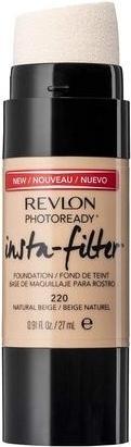 Actual product image Revlon Photoready Insta-Filer Foundation Face Primer 220 Natural Beige 27Ml (Natural Beige)
