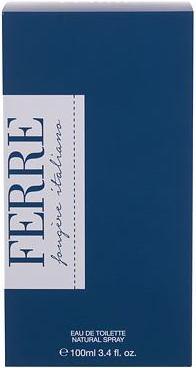 Actual product image Gianfranco Ferré Fougere Italiano (Eau de toilette, 100 ml)