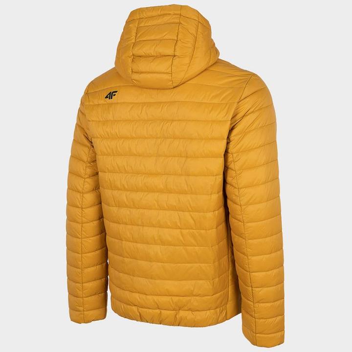 Actual product image 4F Kurtka męska H4Z22-KUMP004 żółta r. S (S)
