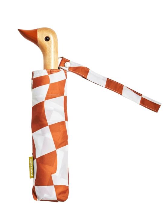 Actual product image Original Duckhead Umbrella Peanut Butter Checkers