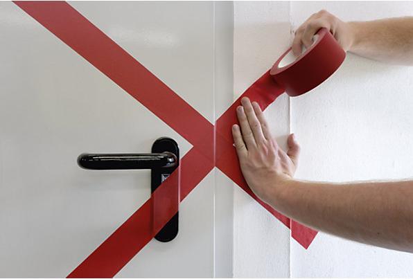 Productafbeelding Durable Markeringstape DURALINE® Basic 50/016 rood (50 mm)
