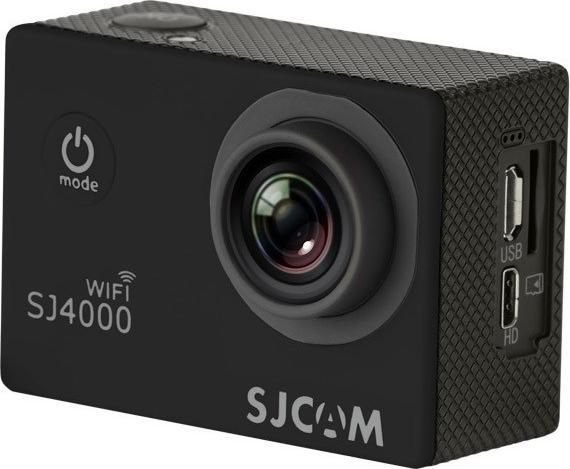 Produktbild Sjcam SJ4000 WiFi Black (60p, WLAN)