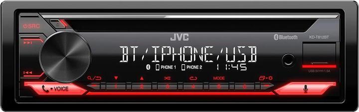 Image du produit JVC KD-T812BT (MirrorLink)
