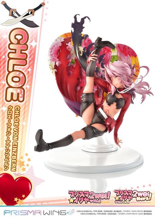 Image du produit Prime 1 Studio Fate/kaleid liner Prisma Illya statuette PVC 1/7 Prisma Wing Chloe von Einzbern 20 cm