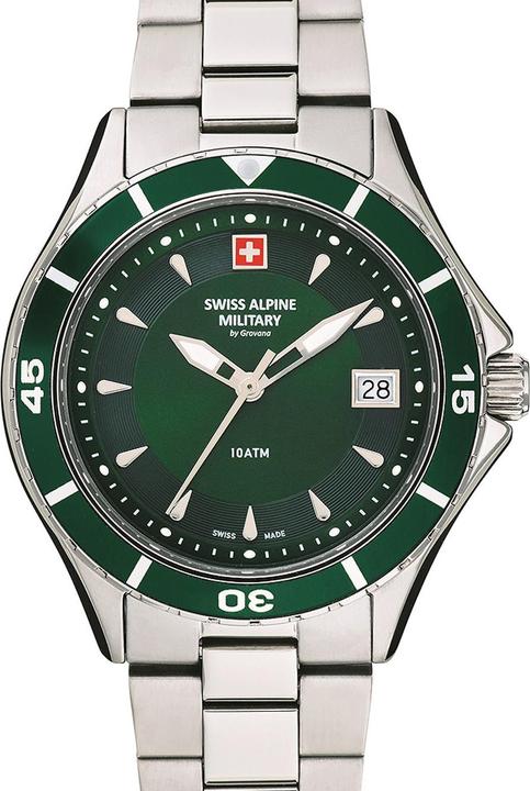 Swiss Alpine Military 7740.1134 Damen 36mm 10ATM (Analoguhr, 36 mm)