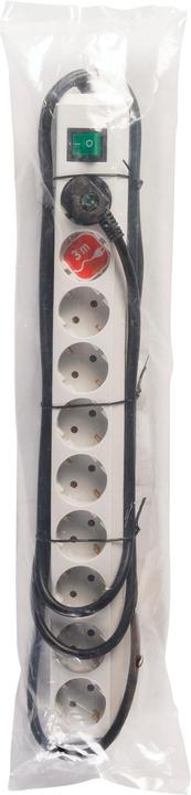 Image du produit Brennenstuhl Eco-Line (10 x, CEE 7/3, 3 m)