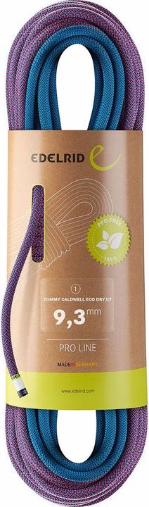 Edelrid Tommy Caldwell Eco Dry CT 9.3 Kletterseil (70 m)