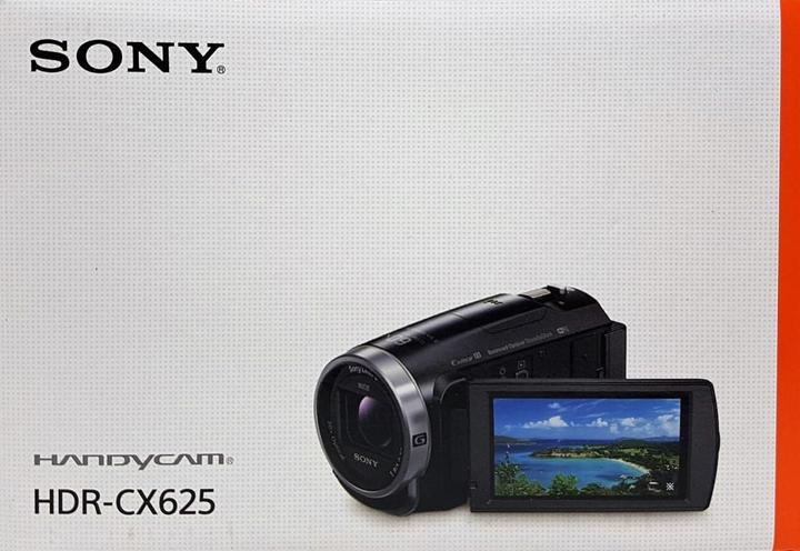 Produktbild Sony Hdr Cx625 (2.29 Mpx, 50p, 30 x)