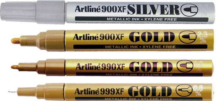Produktbild Artline Metallic Marker (Silber, 2.30 mm, 1 x)