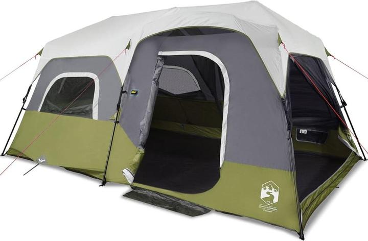 Produktbild VidaXL Campingzelt mit LED Hell (Kuppelzelt, 15.20 kg, 9+ Personen)