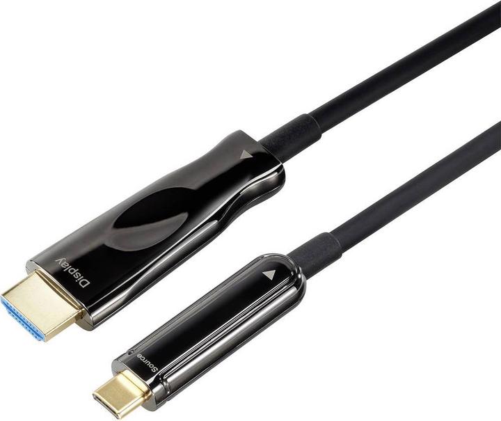Immagine prodotto Renkforce HDMI – USB C (10 m, HDMI)