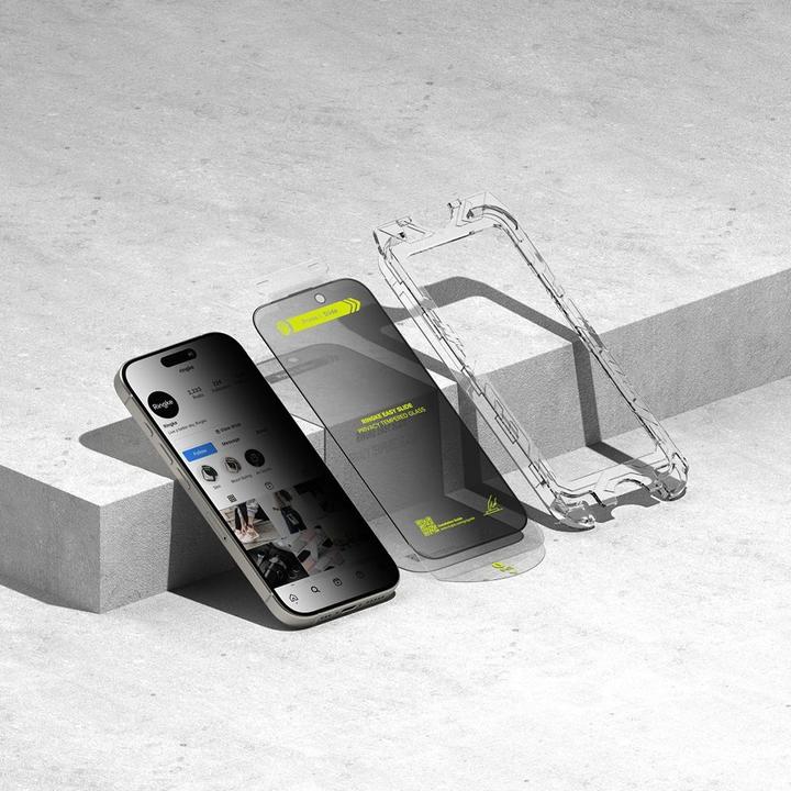 Image du produit Ringke Easy Slide 2-pack Privacy Glass for Samsung Galaxy S25 (2 pièce(s), Samsung Galaxy S25, Samsung Galaxy S24)