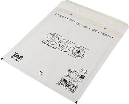 Actual product image Transpak Air bubble envelope inner size 220x265mm DIN B5 white SK seal LxWmm (100 x)