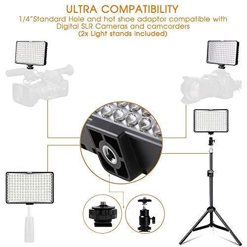 Produktbild Samtian LED Video Licht (Videoleuchte)