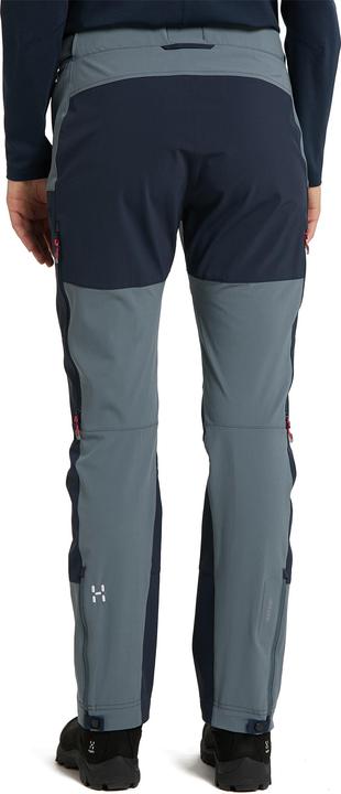 Immagine prodotto Haglöfs Roc Sight Softshell Pant Donna Blu acciaio/blu filato (Banda radio 38 (2600 MHz))