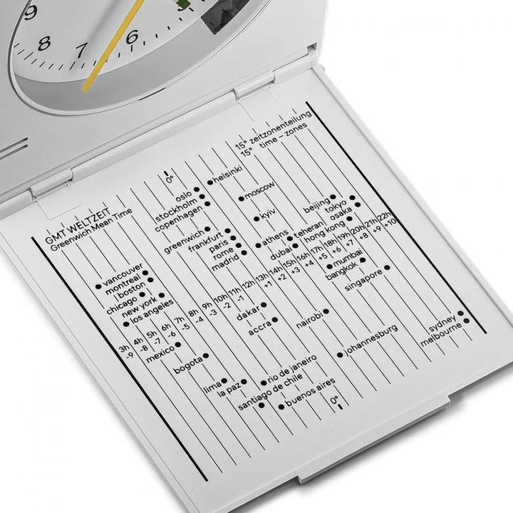 Produktbild Braun Uhren BC05W Quarz-Klappwecker