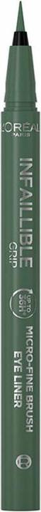 Immagine prodotto L'Oréal Paris Eye Liner con pennello microfine Infaillible Grip 36H (05 Verde salvia)