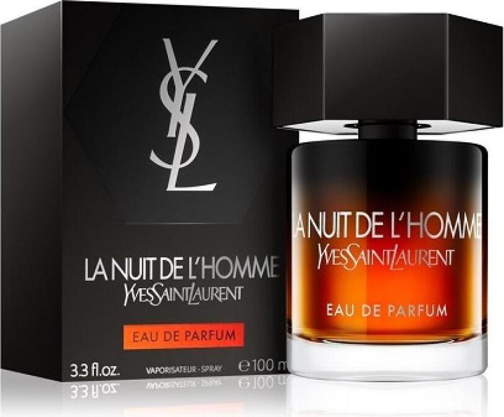 Actual product image Yves Saint Laurent La Nuit De L'Homme (Eau de parfum, 100 ml)