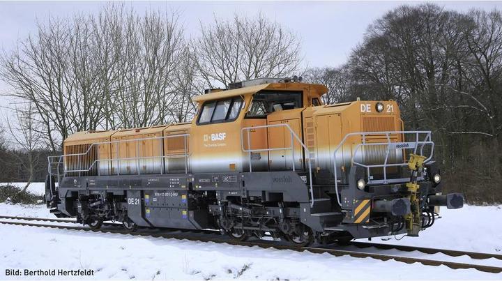 Produktbild Hobbytrain H32104 N Diesellok Vossloh DE18 der BASF (Spur N)