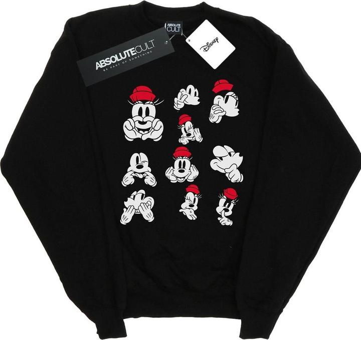 Disney Minnie Mickey Photo Poses Sweatshirt Mädchen