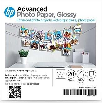 Image du produit HP Advanced Brillant (250 g/m², 127 x 127 mm, 1 x)