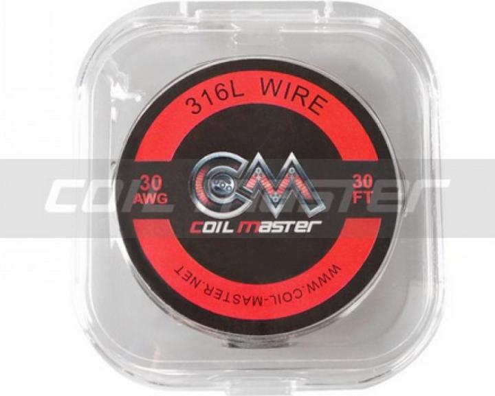 Produktbild Coil Master Wickeldraht 316L 30feet 30GA