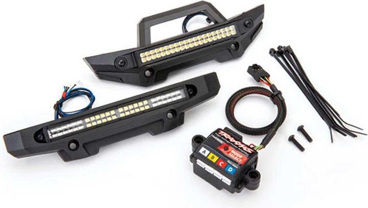 Traxxas LED LICHT-Kit MAXX komplett mit High-Voltage-Wandler