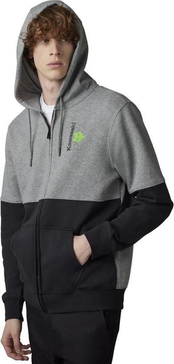 Produktbild Fox Hoody 23 X Kawi Zip Flc Htr Grap (M)