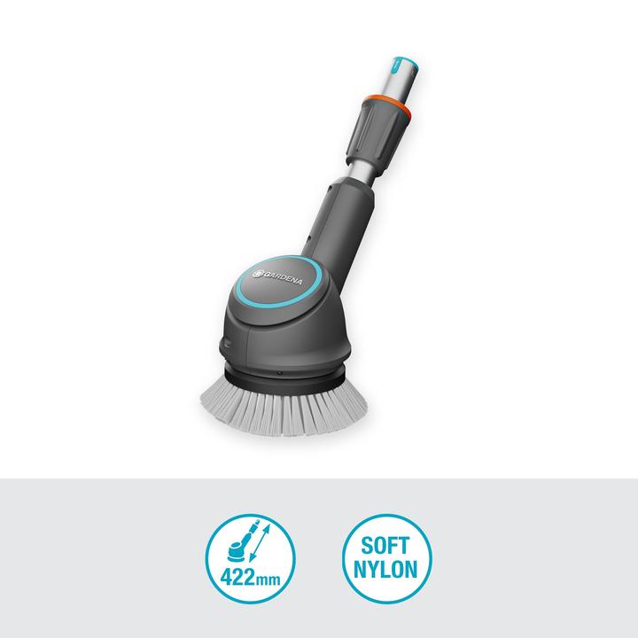 Actual product image Gardena AquaBrush disc brush attachment (1 pcs.)