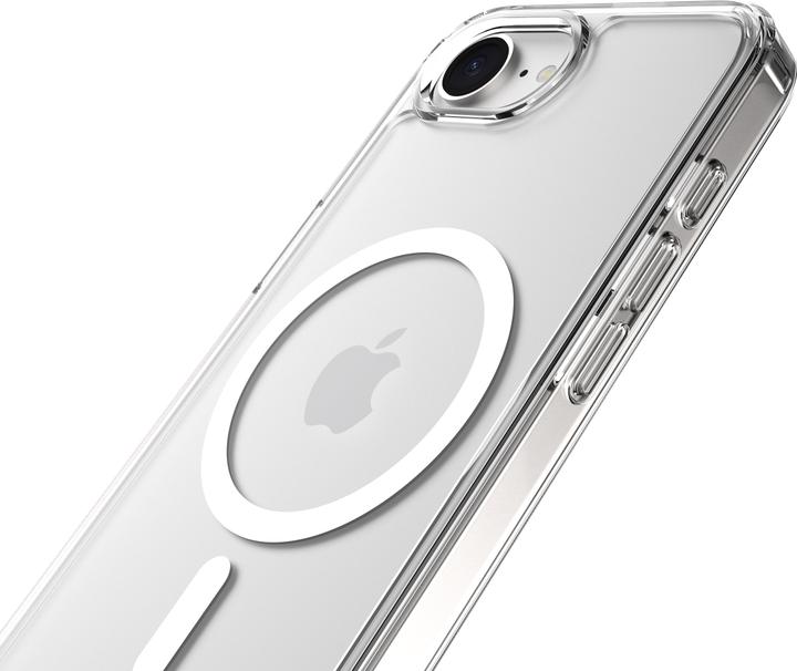 Produktbild Cazy Hülle mit magnetischem Ring, kompatibel mit Qi2/MagSafe (Apple iPhone 16e)