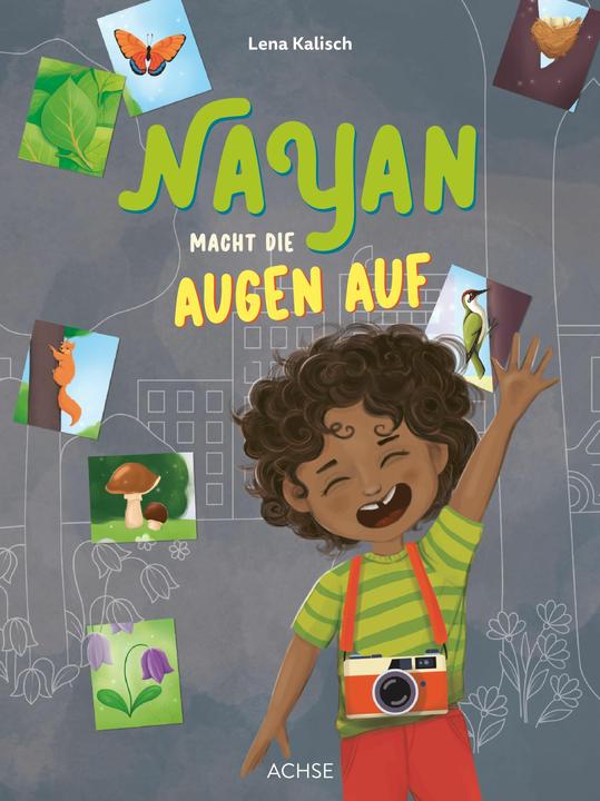 Image du produit Nayan macht die Augen auf (Allemand, Lena Kalisch, Emőke Gabriella Németh, 2023)