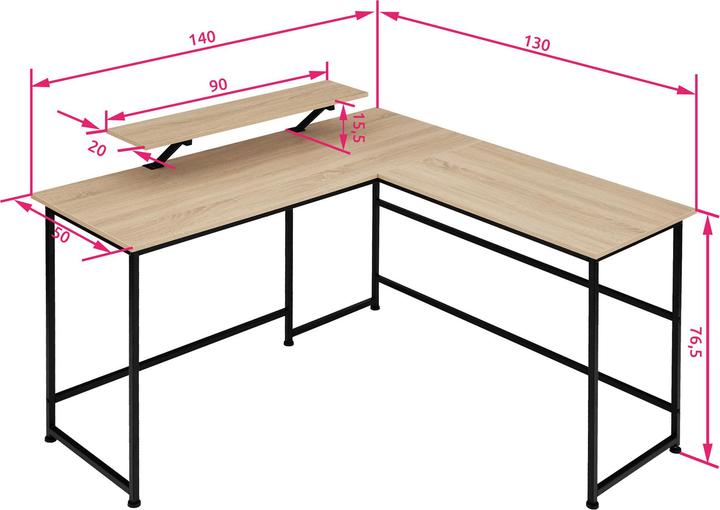 Produktbild tectake Melrose