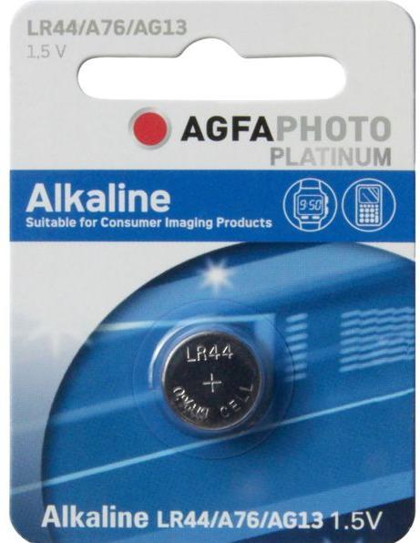 Produktbild AGFAPHOTO Ag13 (1 Stk., LR44)