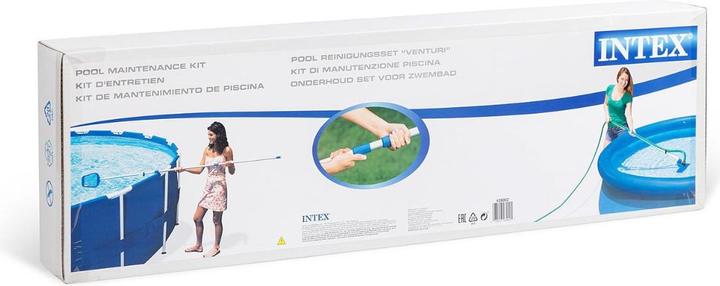 Actual product image Intex Cleaning kit